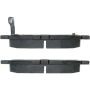 CENTRIC PARTS 105.11000 Posi Quiet Ceramic Brake Pads with Shims and Hardware