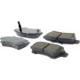 CENTRIC PARTS 105.11010 Posi Quiet Ceramic Brake Pads with Shims and Hardware