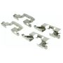 CENTRIC PARTS 105.11010 Posi Quiet Ceramic Brake Pads with Shims and Hardware