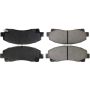 CENTRIC PARTS 105.11020 Posi Quiet Ceramic Brake Pads with Shims and Hardware