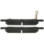 CENTRIC PARTS 105.11030 Posi Quiet Ceramic Brake Pads with Shims and Hardware