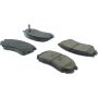 CENTRIC PARTS 105.11040 Posi Quiet Ceramic Brake Pads with Shims and Hardware