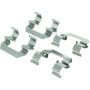 CENTRIC PARTS 105.11040 Posi Quiet Ceramic Brake Pads with Shims and Hardware