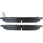 CENTRIC PARTS 105.11040 Posi Quiet Ceramic Brake Pads with Shims and Hardware