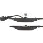 CENTRIC PARTS 105.11070 Posi Quiet Ceramic Brake Pads with Shims and Hardware
