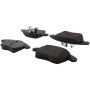 CENTRIC PARTS 105.11072 Posi Quiet Ceramic Brake Pads with Shims and Hardware