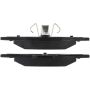 CENTRIC PARTS 105.11072 Posi Quiet Ceramic Brake Pads with Shims and Hardware