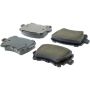 CENTRIC PARTS 105.11080 Posi Quiet Ceramic Brake Pads with Shims and Hardware