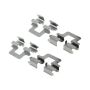 CENTRIC PARTS 105.11080 Posi Quiet Ceramic Brake Pads with Shims and Hardware