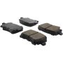 CENTRIC PARTS 105.11081 Posi Quiet Ceramic Brake Pads with Shims and Hardware