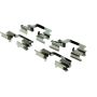 CENTRIC PARTS 105.11081 Posi Quiet Ceramic Brake Pads with Shims and Hardware