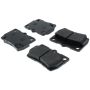 CENTRIC PARTS 105.11130 Posi Quiet Ceramic Brake Pads with Shims and Hardware