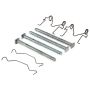 CENTRIC PARTS 105.11130 Posi Quiet Ceramic Brake Pads with Shims and Hardware