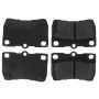 CENTRIC PARTS 105.11130 Posi Quiet Ceramic Brake Pads with Shims and Hardware