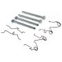 CENTRIC PARTS 105.11131 Posi Quiet Ceramic Brake Pads with Shims and Hardware