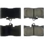 CENTRIC PARTS 105.11180 Posi Quiet Ceramic Brake Pads with Shims and Hardware
