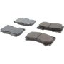CENTRIC PARTS 105.11190 Posi Quiet Ceramic Brake Pads with Shims and Hardware