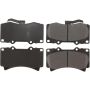 CENTRIC PARTS 105.11190 Posi Quiet Ceramic Brake Pads with Shims and Hardware
