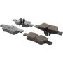 CENTRIC PARTS 105.11220 Posi Quiet Ceramic Brake Pads with Shims and Hardware