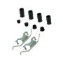 CENTRIC PARTS 105.11220 Posi Quiet Ceramic Brake Pads with Shims and Hardware
