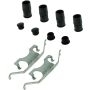 CENTRIC PARTS 105.11220 Posi Quiet Ceramic Brake Pads with Shims and Hardware