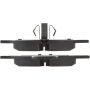 CENTRIC PARTS 105.11220 Posi Quiet Ceramic Brake Pads with Shims and Hardware