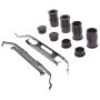 CENTRIC PARTS 105.11230 Posi Quiet Ceramic Brake Pads with Shims and Hardware