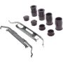 CENTRIC PARTS 105.11230 Posi Quiet Ceramic Brake Pads with Shims and Hardware