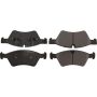 CENTRIC PARTS 105.11230 Posi Quiet Ceramic Brake Pads with Shims and Hardware