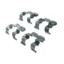 CENTRIC PARTS 105.11240 Posi Quiet Ceramic Brake Pads with Shims and Hardware