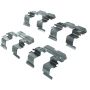 CENTRIC PARTS 105.11240 Posi Quiet Ceramic Brake Pads with Shims and Hardware