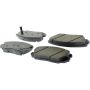 CENTRIC PARTS 105.11250 Posi Quiet Ceramic Brake Pads with Shims and Hardware