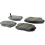 CENTRIC PARTS 105.11250 Posi Quiet Ceramic Brake Pads with Shims and Hardware
