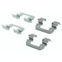 CENTRIC PARTS 105.11250 Posi Quiet Ceramic Brake Pads with Shims and Hardware
