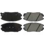 CENTRIC PARTS 105.11250 Posi Quiet Ceramic Brake Pads with Shims and Hardware