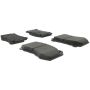 CENTRIC PARTS 105.11490 Posi Quiet Ceramic Brake Pads with Shims and Hardware