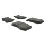 CENTRIC PARTS 105.11490 Posi Quiet Ceramic Brake Pads with Shims and Hardware