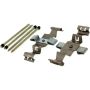CENTRIC PARTS 105.11490 Posi Quiet Ceramic Brake Pads with Shims and Hardware