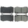 CENTRIC PARTS 105.11490 Posi Quiet Ceramic Brake Pads with Shims and Hardware