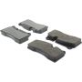CENTRIC PARTS 105.11550 Posi Quiet Ceramic Brake Pads with Shims and Hardware