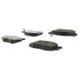 CENTRIC PARTS 105.11560 Posi Quiet Ceramic Brake Pads with Shims and Hardware