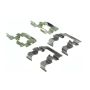 CENTRIC PARTS 105.11560 Posi Quiet Ceramic Brake Pads with Shims and Hardware