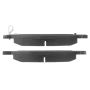 CENTRIC PARTS 105.11560 Posi Quiet Ceramic Brake Pads with Shims and Hardware