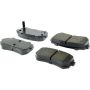 CENTRIC PARTS 105.11570 Posi Quiet Ceramic Brake Pads with Shims and Hardware