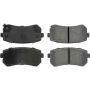 CENTRIC PARTS 105.11570 Posi Quiet Ceramic Brake Pads with Shims and Hardware