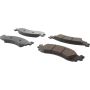 CENTRIC PARTS 105.11580 Posi Quiet Ceramic Brake Pads with Shims and Hardware