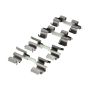 CENTRIC PARTS 105.11580 Posi Quiet Ceramic Brake Pads with Shims and Hardware