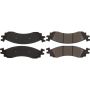 CENTRIC PARTS 105.11580 Posi Quiet Ceramic Brake Pads with Shims and Hardware