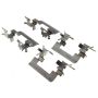CENTRIC PARTS 105.11590 Posi Quiet Ceramic Brake Pads with Shims and Hardware