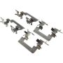 CENTRIC PARTS 105.11590 Posi Quiet Ceramic Brake Pads with Shims and Hardware